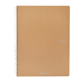 MAXIQUADERNO ECOQUA ORIGINAL - SPIRALATO - A4 - 90 GR - 1 RIGO - 70 FOGLI - BRUNO - FABRIANO 94793