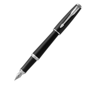 PENNA STILO URBAN MUTED BLACK CT - PUNTA MEDIA - PARKER 92676