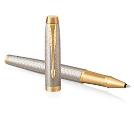 ROLLER IM PREMIUM - METAL CHISELLED - STILO M - GREY - PARKER 79578