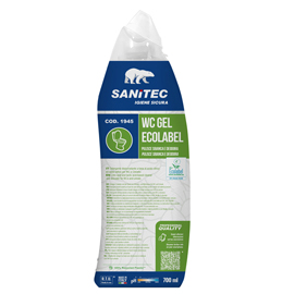 DETERGENTE DISINCROSTANTE WC GEL GREENPOWER - 700 ML - SANITEC 99583
