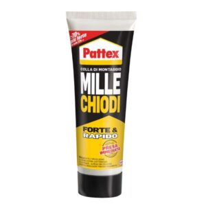 ADESIVO PATTEX  MILLECHIODI FORTE E RAPIDO 100 GR - PATTEX 101086