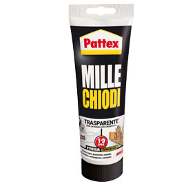 ADESIVO PATTEX  MILLECHIODI TRASPARENTE - 200 GR - PATTEX 101087