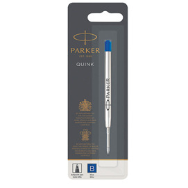 REFILL SFERA STANDARD - PUNTA LARGE - BLU  - PARKER 37691