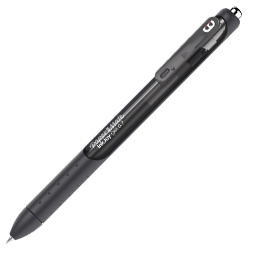 PENNA A SFERA A SCATTO INKJOY GEL - PUNTA 0,7MM - NERO - PAPERMATE 79878