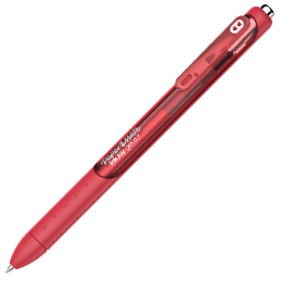 PENNA A SFERA A SCATTO INKJOY GEL - PUNTA 0,7MM - ROSSO - PAPERMATE 79880