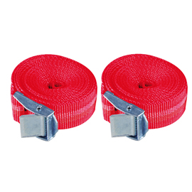 CINGHIE - CON FIBIA IN METALLO - PER CARICHI FINO A 250 KG - 25 MM X 2,5 M -VALEX 101870