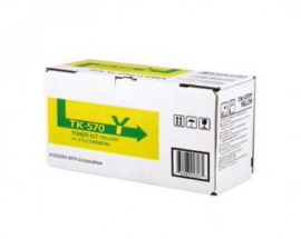 KYOCERA/MITA - TONER - GIALLO - TK-570Y - 1T02HGAEU0 - 12.000 PAG KITK570Y