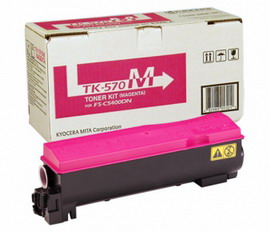 KYOCERA/MITA - TONER - MAGENTA - TK-570M - 1T02HGBEU0 - 12.000 PAG KITK570M