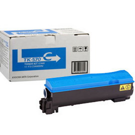 KYOCERA/MITA - TONER - CIANO - TK-570C - 1T02HGCEU0 - 12.000 PAG KITK570C