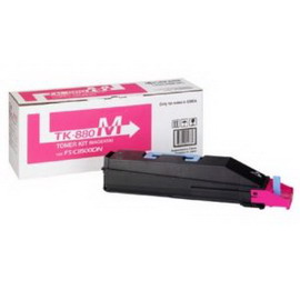 KYOCERA/MITA - TONER - MAGENTA - TK-880M - 1T02KABNL0 - 18.000 PAG KMTK880M