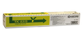 KYOCERA/MITA - TONER - GIALLO - TK-8315Y -  1T02MVANL0 - 6.000 PAG KMTK8315Y