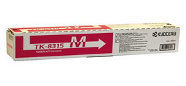 KYOCERA/MITA - TONER - MAGENTA - TK-8315M - 1T02MVBNL0 - 6.000 PAG KMTK8315M
