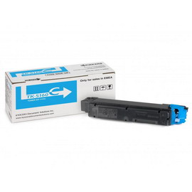 KYOCERA/MITA - TONER - CIANO - TK-5160C - 1T02NTCNL0 - 12.000 PAG KITK5160C