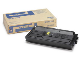 KYOCERA/MITA - TONER - NERO - TK-7105 - 1T02P80NL0 - 20.000 PAG KITK7105