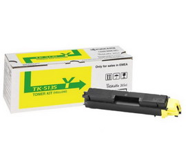 KYOCERA/MITA - TONER - GIALLO - TK-5135Y - 1T02PAANL0 - 5.000 PAG KITK5135Y