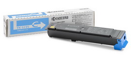 KYOCERA/MITA - TONER KIT - CIANO - TK-5195C - 1T02R4CNL0 - 7.000 PAG KMTK5195C