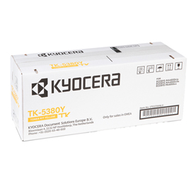 KYOCERA/MITA - TONER - GIALLO - TK-5380 - 1T02Z0ANL0 -10.000 PAG KMTK5380Y