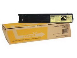 KYOCERA/MITA - TONER - GIALLO - TK-875Y - 1T05JNANL0 - 26.500 PAG KMTK875Y