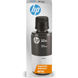 HP - FLACONE INCHIOSTRO - 32XL - NERO - 1VU24AE - 135 ML HP1VV24AE