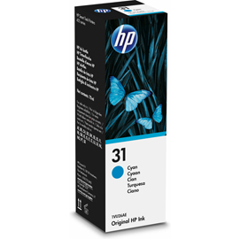 HP - FLACONE INCHIOSTRO - 31 - CIANO - 1VU26AE - 70 ML HP1VU26AE