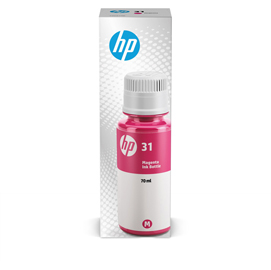 HP - FLACONE INCHIOSTRO - 31 - MAGENTA - 1VU27AE - 70 ML HP1VU27AE