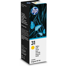 HP - FLACONE INCHIOSTRO - 31 - GIALLO - 1VU28AE - 70 ML HP1VU28AE