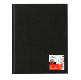 LIBRO RILEGATO ART BOOK ONE - 21,6X27,9 CM - 100 GR - 100 FOGLI - CANSON 85551