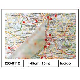 PLASTICA ADESIVA D-C-FIX - 45 CM X 15 M - TRASPARENTE LUCIDO - DC-FIX 36449