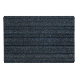 ZERBINO ASCIUGAPASSI KENT - 50X80 CM - GRIGIO ANTRACITE - VELCOC 60967