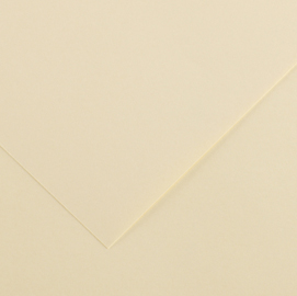 FOGLIO COLORLINE - 70X100 CM - 220 GR - CREMA - CANSON 85567