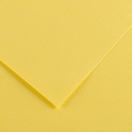 FOGLIO COLORLINE - 70X100 CM - 220 GR - GIALLO PAGLIA - CANSON 85568