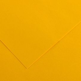FOGLIO COLORLINE - 70X100 CM - 220 GR - GIALLO ORO - CANSON 85569