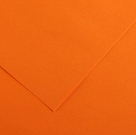 FOGLIO COLORLINE - 70X100 CM - 220 GR - ARANCIONE - CANSON 85571