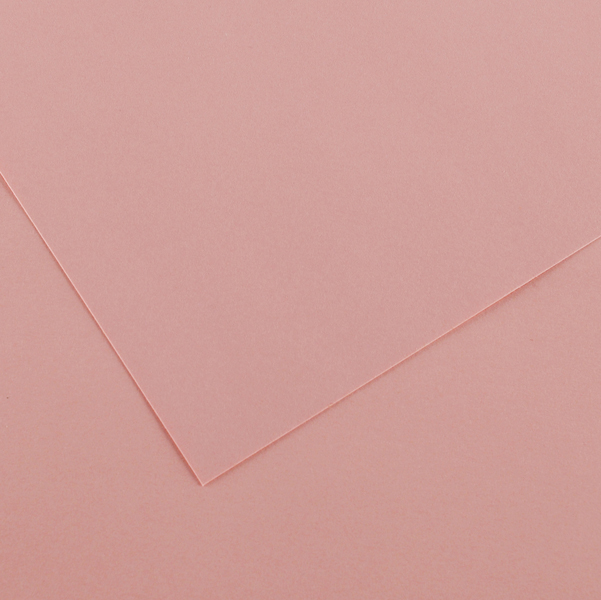 FOGLIO COLORLINE - 70X100 CM - 220 GR - ROSA CONFETTO - CANSON 85572