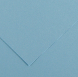 FOGLIO COLORLINE - 70X100 CM - 220 GR - BLU CIELO - CANSON 85579