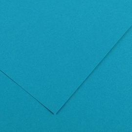 FOGLIO COLORLINE - 70X100 CM - 220 GR - BLU PRIMARIO - CANSON 85580