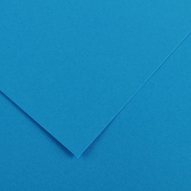 FOGLIO COLORLINE - 70X100 CM - 220 GR - AZZURRO - CANSON 85581