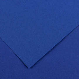 FOGLIO COLORLINE - 70X100 CM - 220 GR - BLU REALE - CANSON 85582