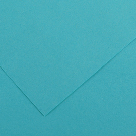 FOGLIO COLORLINE - 70X100 CM - 220 GR - BLU TURCHESE - CANSON 85584