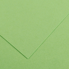 FOGLIO COLORLINE - 70X100 CM - 220 GR - VERDE MELA - CANSON 85585