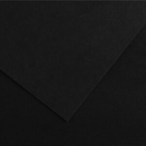 FOGLIO COLORLINE - 70X100 CM - 220 GR - NERO - CANSON 85594