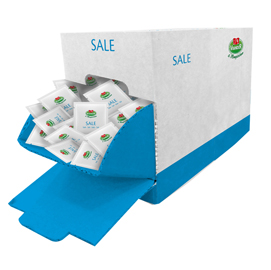 SALE - BUSTINE MONODOSE DA 2 GR - VIANDER - CONF. 500 PEZZI 86879