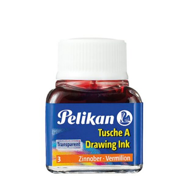 INK CHINA 03 ROSSO VERMIGLIO 12CC. PELIKAN 36329