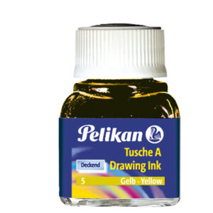 INK CHINA 05 GIALLO 12CC. PELIKAN 36330