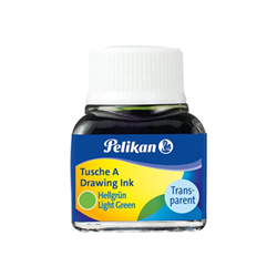 INCHIOSTRO DI CHINA 523 - 10ML  - VERDE CHIARO - PELIKAN 36331