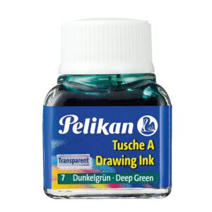 INK CHINA 07 VERDE SCURO 12CC. PELIKAN 36332