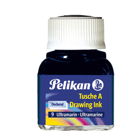 INK CHINA 09 BLU OLTREMARE 12CC. PELIKAN 36334
