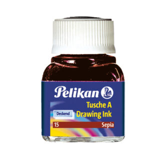INK CHINA 15 SEPPIA 12CC. PELIKAN 36339