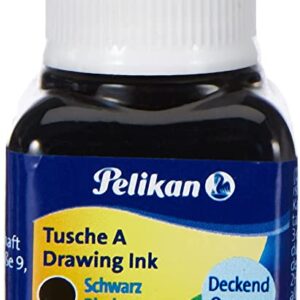 INK CHINA 17 NERO PERLA 12CC. PELIKAN 36327