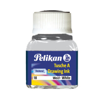 INK CHINA 18 BIANCO 12CC. PELIKAN 36340